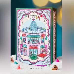 Anthropologie 2025 Advent Calendar Beauty Skin Fragrance Makeup Body Christmas